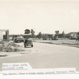 Rose and Crown Hotel carpark