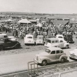 Elizabeth First Birthday Festival: 1956