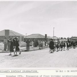 Elizabeth Birthday Festival: 1956