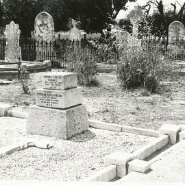 Grave of Catherine Teresa O'Leary at Ponton Street Roman Catholic Cemetary, Salisbury