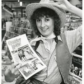 Rhonda Wilson of Valchefts Newsagency 