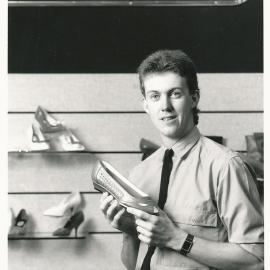Manager of Fays Shoes
