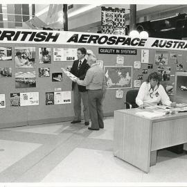 British Aerospace Australia display