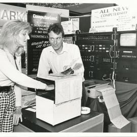 Spectron: computerised readings