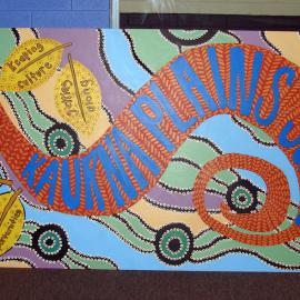 John McVeity Community Centre, Kaurna Plains School mural