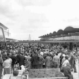 Opening of Elizabeth Town Centre : 1960