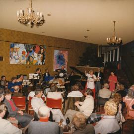 Brin Whiting Lounge Piano bar, Elizabeth Theatres: 1986