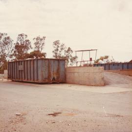 City of Elizabeth Rubbish Transfer Station: 1984
