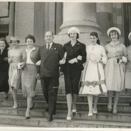 Miss Elizabeth Quest 1958