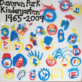 John McVeity Community Centre mural: 2009