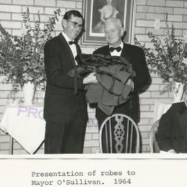 Elizabeth City Council Inauguration: 1964