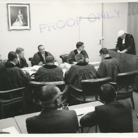 Elizabeth City Council First Meeting: 1964