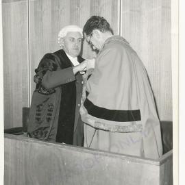 Elizabeth City Council First Meeting: 1964