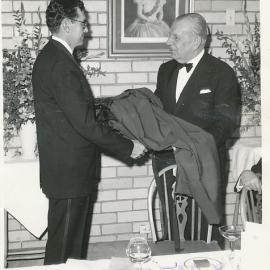 Elizabeth City Council Inauguration Dinner: 1964