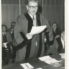 Elizabeth City Council First Meeting, Councillor T.L Cardwell: 1964