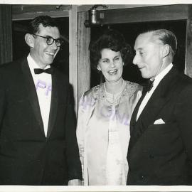 Elizabeth City Council Inauguration Dinner: 1964