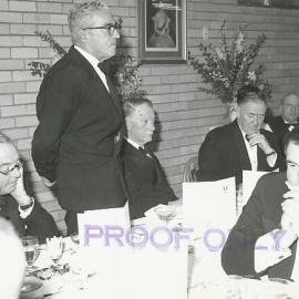 Elizabeth City Council Inauguration Dinner: 1964
