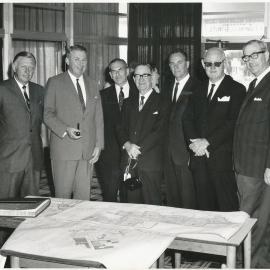 Visit to Elizabeth by Lord Mayors: 1966