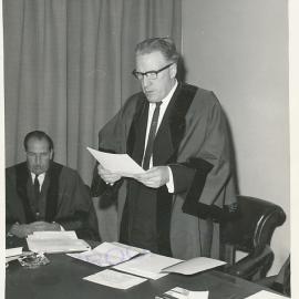 Elizabeth City Council Inauguration: 1964