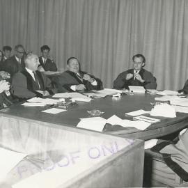 Elizabeth City Council First Meeting: 1964