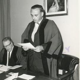 Elizabeth City Council First Meeting: 1964