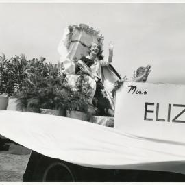 Miss Elizabeth Quest winner, Bettianne Hanlon: 1965