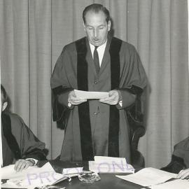 Elizabeth City Council Inauguration Dinner: 1964