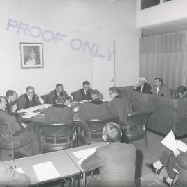Elizabeth City Council First Meeting: 1964
