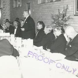 Elizabeth City Council Inauguration Dinner: 1964