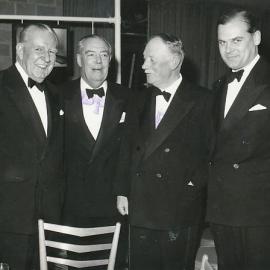 Elizabeth City Council Inauguration Dinner: 1964