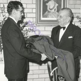 Elizabeth City Council Inauguration Dinner: 1964