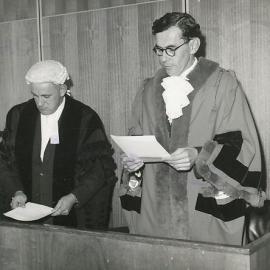 Elizabeth City Council First Meeting: 1964