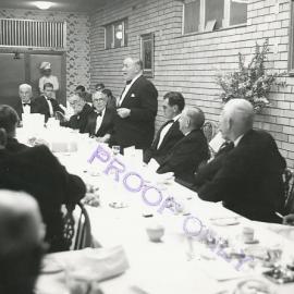 Elizabeth City Council Inauguration Dinner: 1964