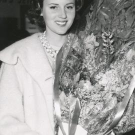 Miss Elizabeth Quest winner, Ann Gilchrist: 1962