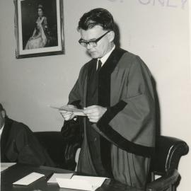 Elizabeth City Council: 1964