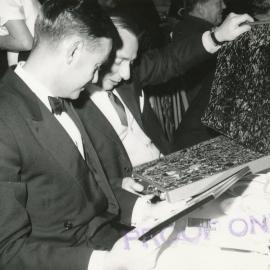 Elizabeth City Council Inauguration: 1964