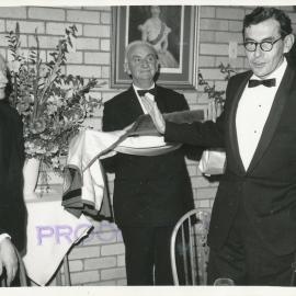 Elizabeth City Council Inauguration: 1964