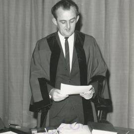 Elizabeth City Council Inauguration: 1964