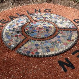 Stolen Generation Memorial and Healing Garden: 2011