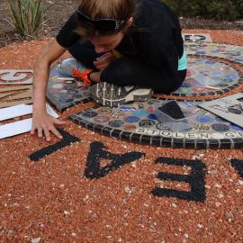 Stolen Generation Memorial and Healing Garden: 2011