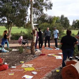 Stolen Generation Memorial and Healing Garden: 2011