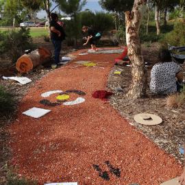 Stolen Generation Memorial and Healing Garden: 2011