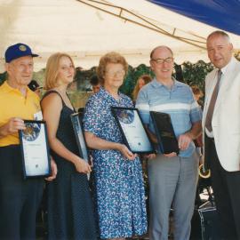 Australia Day Awards: 1995