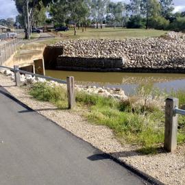 Stebonheath Park Bridge: 2013