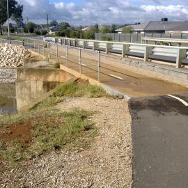 Stebonheath Park Bridge, Andrews Farm: 2013