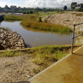 Stebonheath Park Bridge, Andrews Farm: 2013