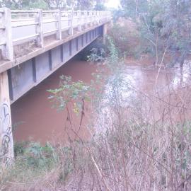 Gawler River in Flood: 2010