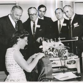 Ernest Wirth Ltd Factory, Elizabeth: 1961