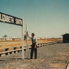 Elizabeth South Railway Station: 1960's