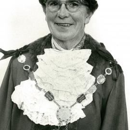 Mayor of Elizabeth: Mrs Elizabeth Eva Edge
